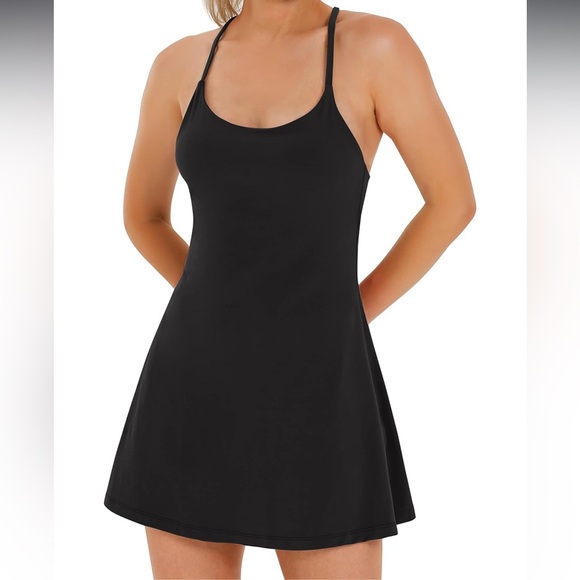Black Tennis Dress - Picture 5 of 8